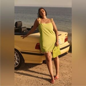 Anthropologie Hartley Shift Mini Dress